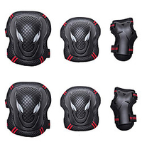 Knee Pads Elbow Pads Wrist Pads for Inline Skates / Hoverboard / Roller Skates Breathable / Protective 6 Pack miniinthebox