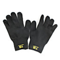 Knife Cut Resistant Gloves - Black (Pair)