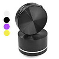 Knight Resonance Vibration Speaker with Remote Control (USB,  MicroSD Reader,  FM Radio,  Assorted Colors)