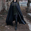 Knight Ritter Medieval Renaissance Cloak Masquerade Hoodie Hoodies Robe Women