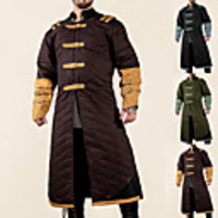 Knight Ritter Medieval Renaissance Coat Masquerade Men