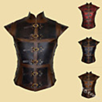 Knight Ritter Medieval Renaissance Masquerade Vest Men