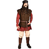 Knight Ritter Medieval Renaissance Masquerade Vest Men