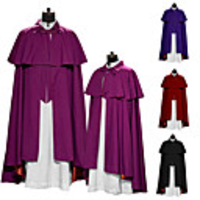 Knight Ritter Retro Vintage Medieval Cloak Masquerade Men