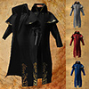 Knight Ritter Retro Vintage Medieval Coat Masquerade Men
