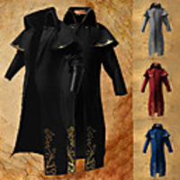 Knight Ritter Retro Vintage Medieval Coat Masquerade Men