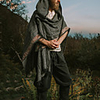 Knight Ritter Retro Vintage Medieval Steampunk Cloak Masquerade Hoodie Tuxedo Men