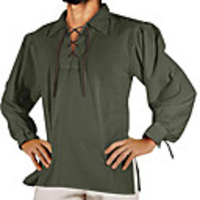 Knight Ritter Retro Vintage Renaissance Ancient Rome Blouse / Shirt Masquerade Men