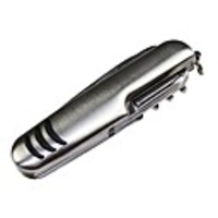 Knives Outdoor Multi-functional Japanese Stainless Steel Camping / Hiking Camping / Hiking / Caving Silver 1 pcs