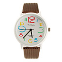 Koera Style PU Leather Band Fashion Cute Students Lady
