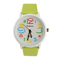 Koera Style PU Leather Band Fashion Cute Students Lady