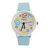 Koera Style PU Leather Band Fashion Cute Students Lady