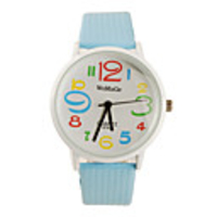 Koera Style PU Leather Band Fashion Cute Students Lady
