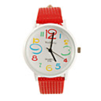 Koera Style PU Leather Band Fashion Cute Students Lady