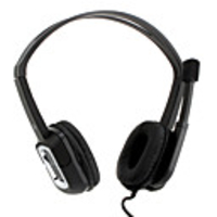Koniycai KT-1500MV Microphone Headphones (Black)