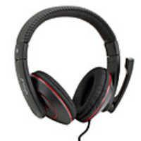 Koniycai KT-2100MV Stereo Microphone Headphones (Black)