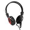 Koniycai Retro Microphone Headphones (Red)
