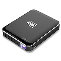 KOOOU X3 Mini Projector 1080P Supported Android/IOS Phone Screen Mirroring Home Cinema 3D beamer 3200mAH Battery Portable projector