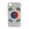Korea Flag Hard Protection Back Case for Apple iPhone 4