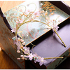 Korean Alloy Headbands with Glitter 1 set Wedding Headpiece