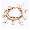 Korean Fashion Seashell Pearl Bracelet