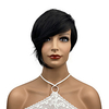 Korte Rechte Hittebestendige Synthetische Pruiken Met Pony Kant Vrouwen Meisjes Cosplay Thema Feestavond Out Dating Fun miniinthebox