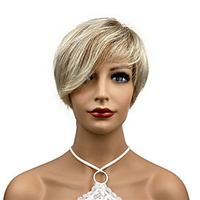 Korte Rechte Hittebestendige Synthetische Pruiken Voor Vrouwen Meisjes Met Side Bang Cosplay Thema Feestavond Out Dating Fun miniinthebox