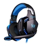 KOTION EACH G2000 Gaming Headset 7.1 Channel Sound Bass Headphones LED Microphone Inline Control Package with Headphone and Mic Adapter for Desktop Computer PS4PS5XBOX miniinthebox