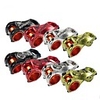 KRSEC 31.8 mm Bike Stem 17 degree 60 mm 7075 Aluminium Alloy Lightweight Easy to Install for Cycling Bicycle Glossy