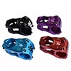KRSEC 31.8 mm Bike Stem 45 mm Full Body Silicone 7075 Aluminium Alloy Lightweight Easy to Install for Cycling Bicycle Glossy