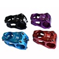KRSEC 31.8 mm Bike Stem 45 mm Full Body Silicone 7075 Aluminium Alloy Lightweight Easy to Install for Cycling Bicycle Glossy