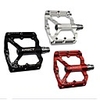 KRSEC Mountain Bike Pedals Flat Platform Pedals Sealed Bearing Lightweight Anti-Slip 7075 Aluminium Alloy for Cycling Bicycle Road Bike Mountain Bike MTB BMX Black