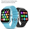 KT50 Smartwatch for Apple/ Android Phones,  Sports Tracker Support Bluetooth Call Heart Rate / Blood Pressure Measure miniinthebox