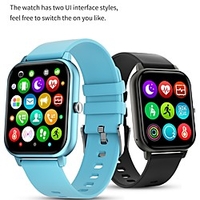 KT50 Smartwatch for Apple/ Android Phones,  Sports Tracker Support Bluetooth Call Heart Rate / Blood Pressure Measure miniinthebox