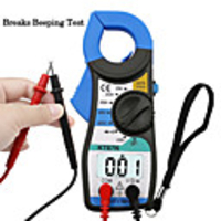 KT87N Digital Multimeter Amper Clamp Meter Current Clamp Pincers AC DC Current Voltage Tester pinza amperimetrica digital