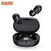 KUMI T9S TrueWireless Bluetooth V5.1 Earphone Touch Control LED Digital Display Automatic Pairing HIFI Sound In-ear Design HDCall Memory Match Compatible withIOS/Android