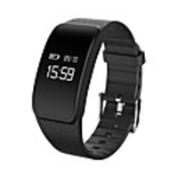 KUPENG A59 Unisex Smart Bracelet Smartwatch Bluetooth Waterproof Blood Pressure Measurement Touch Screen Calories Burned Long Standby Pedometer Call Reminder Activity Tracker Sleep Tracker Sedentary