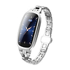KUPENG KP72 Unisex Smartwatch Smart Wristbands Bluetooth Waterproof Heart Rate Monitor Media Control Exercise Record Message Control Pedometer Call Reminder Sleep Tracker Sedentary Reminder Alarm