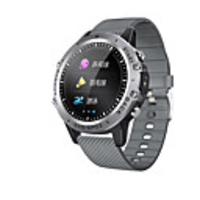 KUPENG P8 Men Women Smartwatch Android iOS Bluetooth Waterproof Touch Screen Heart Rate Monitor Blood Pressure Measurement Sports ECGPPG Timer Stopwatch Pedometer Call Reminder