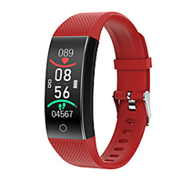 KUPENG QW18T Unisex Smartwatch Smart Wristbands Bluetooth Waterproof Thermometer Media Control Exercise Record Health Care Pedometer Call Reminder Activity Tracker Sleep Tracker Sedentary Reminder