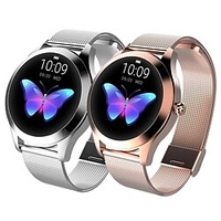 KW10 Smart Watch 1.04 inch Smartwatch Fitness Running Watch Bluetooth Pedometer Activity Tracker Sleep Tracker Compatible with Android iOS Women GPS Long Standby Camera Control IP68 38mm Watch Case miniinthebox