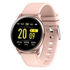 KW19 Unisex Smart Wristbands Bluetooth Blood Pressure Measurement Sports Calories Burned Health Care Blood Oxygen Monitor Stopwatch Pedometer Call Reminder Activity Tracker Sleep Tracker