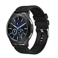 KW68 Smartwatch Support Bluetooth Call/Play Music/Heart RateCalories Burned Measure,  Sports Tracker for Android/iPhone/Samsung Phones