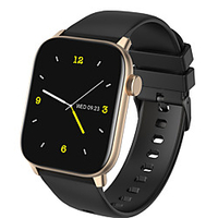 KW76 Smartwatch for Android iOS Bluetooth IP68 Waterproof Sports Tracker Support Heart Rate Monitor Blood Pressure Measurement Sports Pedometer Sleep Tracker Sedentary Reminder miniinthebox