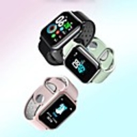 Ky11 Heart Rate Blood Pressure O2 Monitor Music Control 1.3 Inch Large View Display Smart Watch