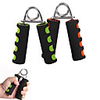 KYLINSPORT Hand Grip Strengthener Workout Durable Soft Foam Strength Trainer Finger Strength Hand Exerciser Exercise Fitness Gym Workout Workout For Wrist Forearm Outdoor Home Office