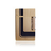 L Printed Gold Rub Lighter