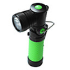 L-Shape Fluorescence Green Cree Q5 LED Flashlight