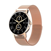 L01 Unisex Smartwatch Bluetooth Touch Screen Heart Rate Monitor Blood Pressure Measurement Calories Burned Long Standby Stopwatch Pedometer Call Reminder Activity Tracker Sleep Tracker