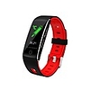 L10T Unisex Smartwatch Bluetooth Heart Rate Monitor Blood Pressure Measurement Calories Burned Thermometer Health Care Stopwatch Pedometer Call Reminder Sleep Tracker Sedentary Reminder